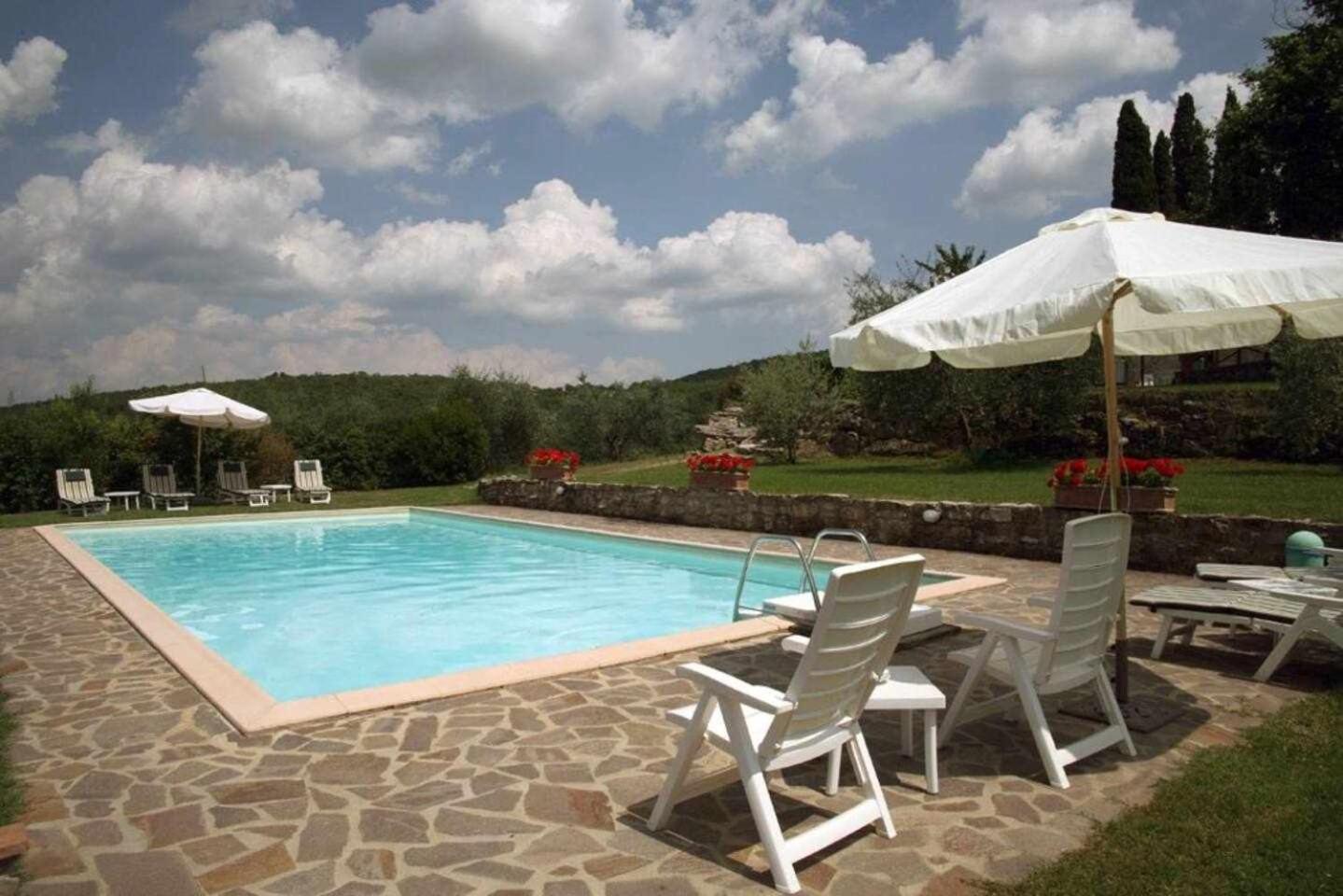 Agriturismo San Silvestro San Donato in Poggio Ngoại thất bức ảnh