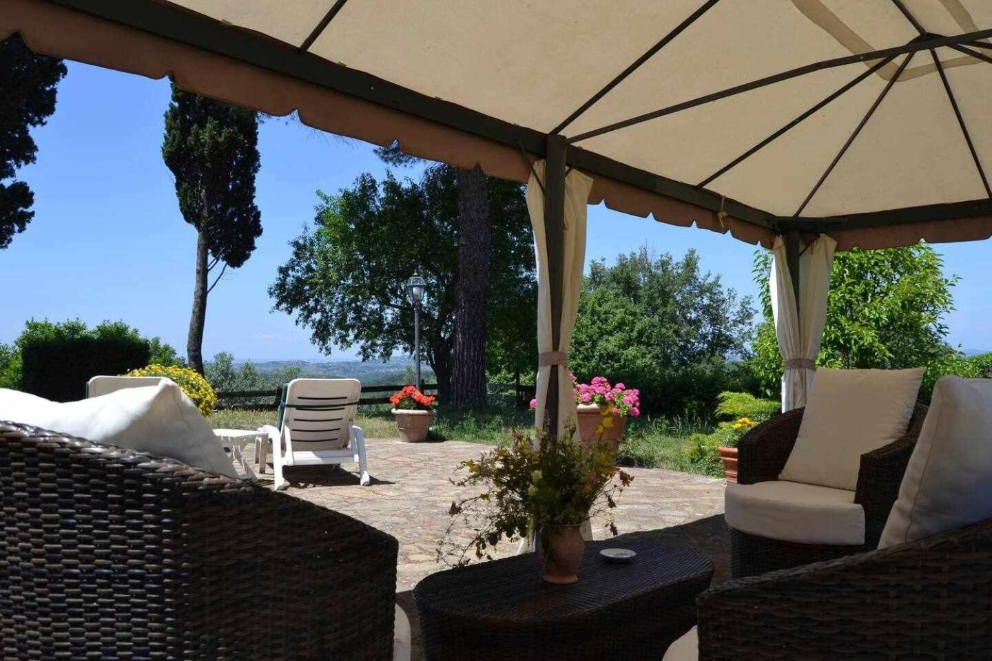 Agriturismo San Silvestro San Donato in Poggio Ngoại thất bức ảnh