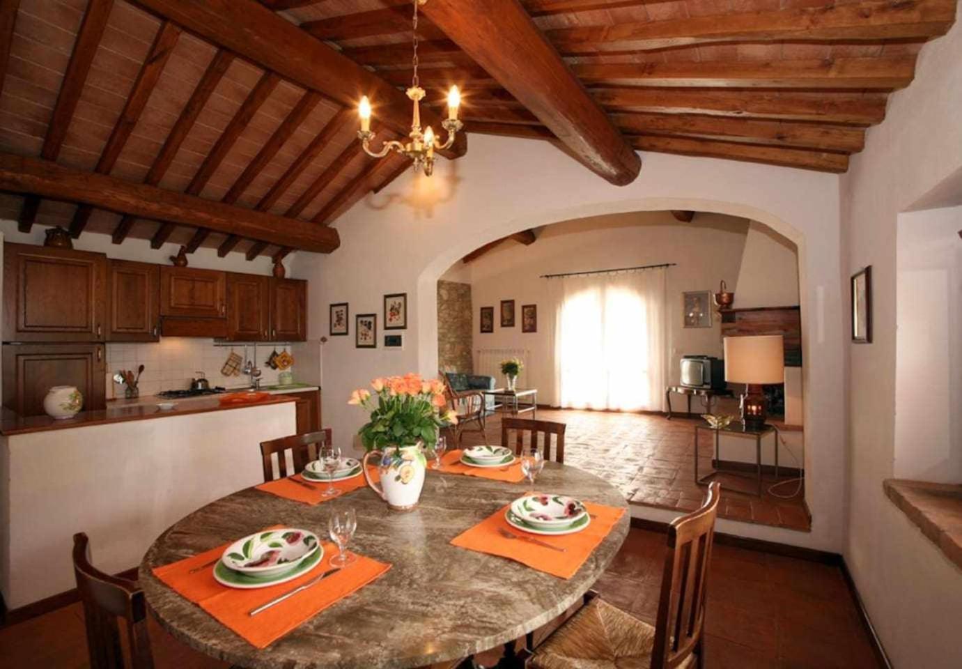 Agriturismo San Silvestro San Donato in Poggio Ngoại thất bức ảnh