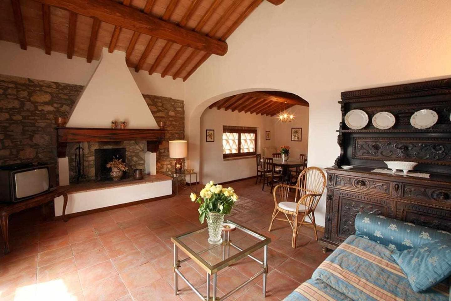 Agriturismo San Silvestro San Donato in Poggio Ngoại thất bức ảnh