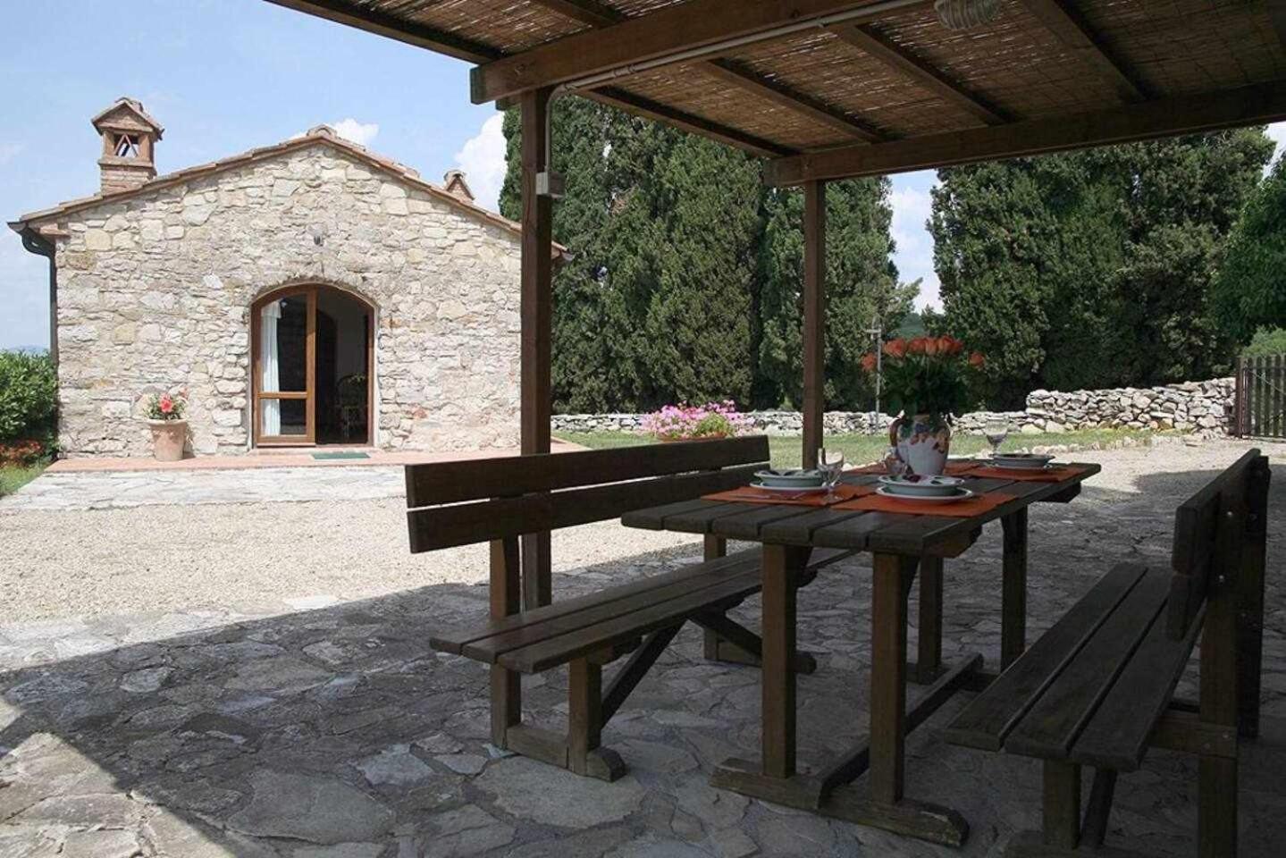Agriturismo San Silvestro San Donato in Poggio Ngoại thất bức ảnh
