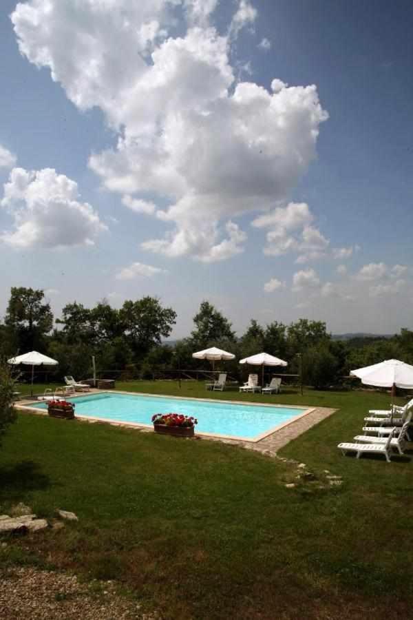 Agriturismo San Silvestro San Donato in Poggio Ngoại thất bức ảnh