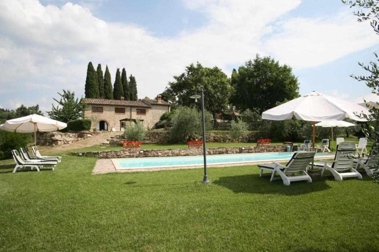Agriturismo San Silvestro San Donato in Poggio Ngoại thất bức ảnh