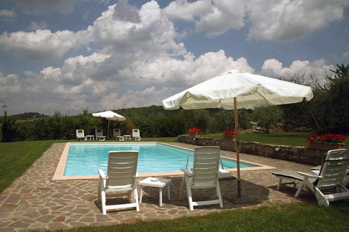 Agriturismo San Silvestro San Donato in Poggio Ngoại thất bức ảnh