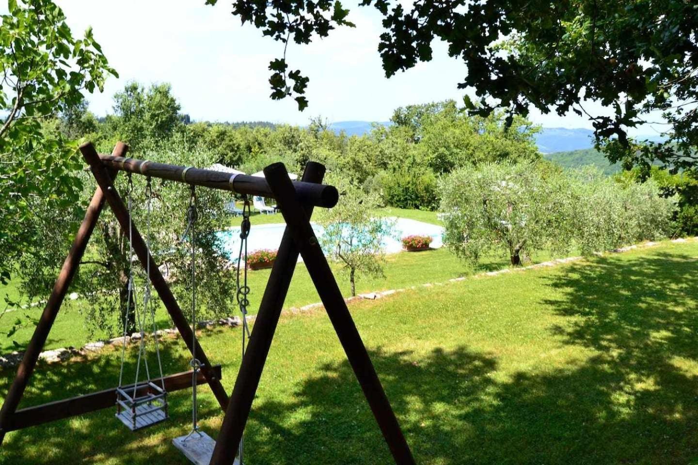 Agriturismo San Silvestro San Donato in Poggio Ngoại thất bức ảnh