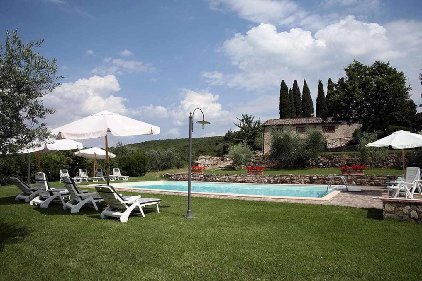 Agriturismo San Silvestro San Donato in Poggio Ngoại thất bức ảnh