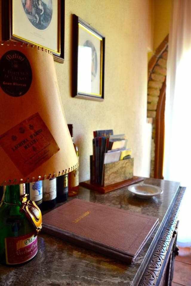 Agriturismo San Silvestro San Donato in Poggio Ngoại thất bức ảnh