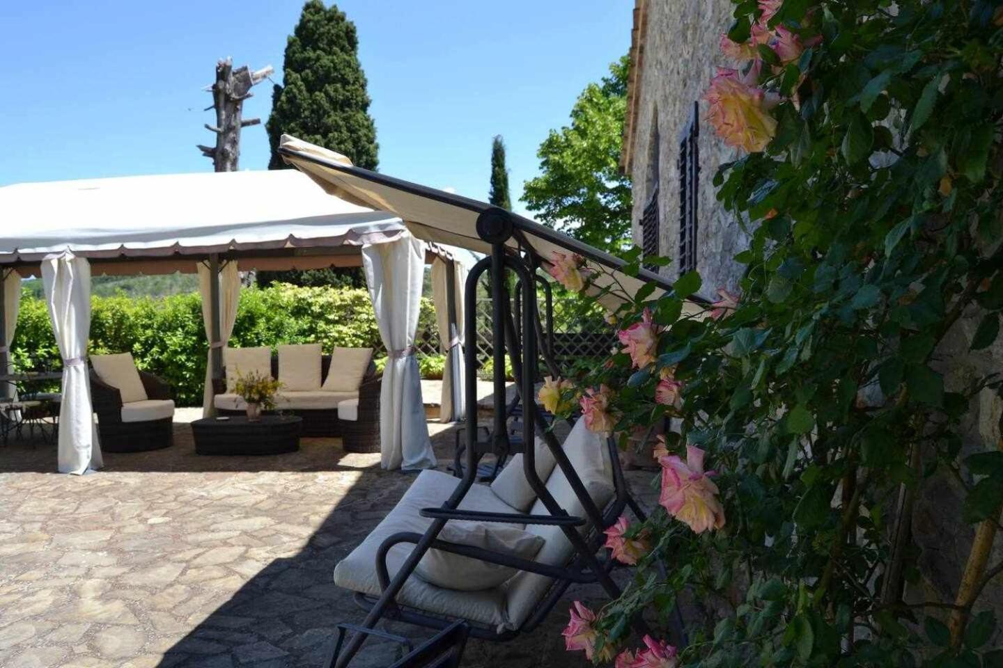 Agriturismo San Silvestro San Donato in Poggio Ngoại thất bức ảnh