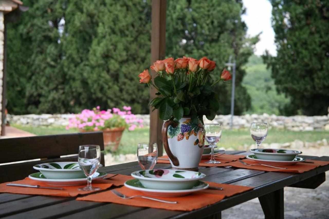 Agriturismo San Silvestro San Donato in Poggio Ngoại thất bức ảnh