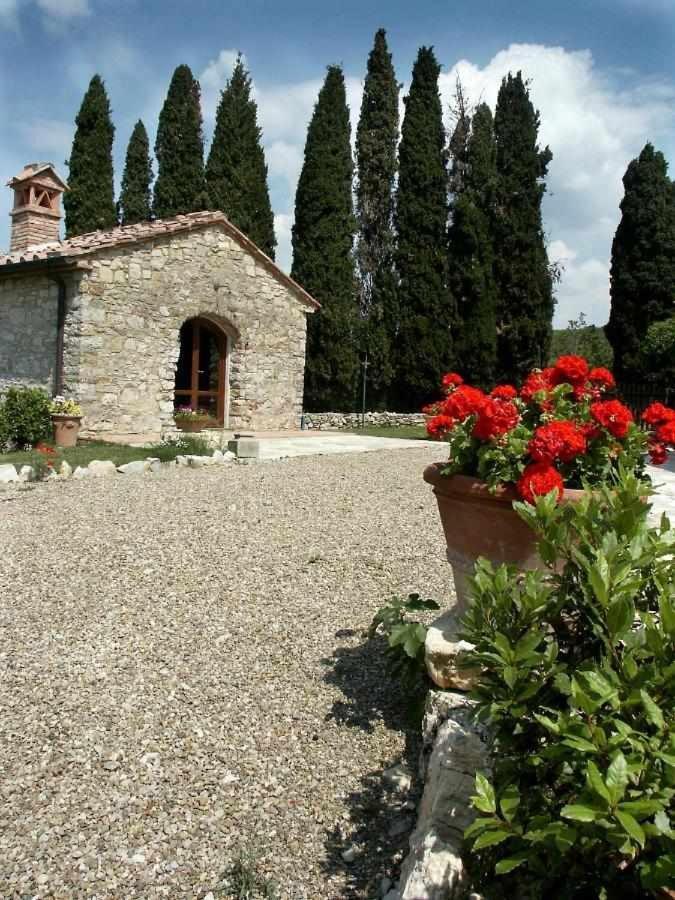 Agriturismo San Silvestro San Donato in Poggio Ngoại thất bức ảnh