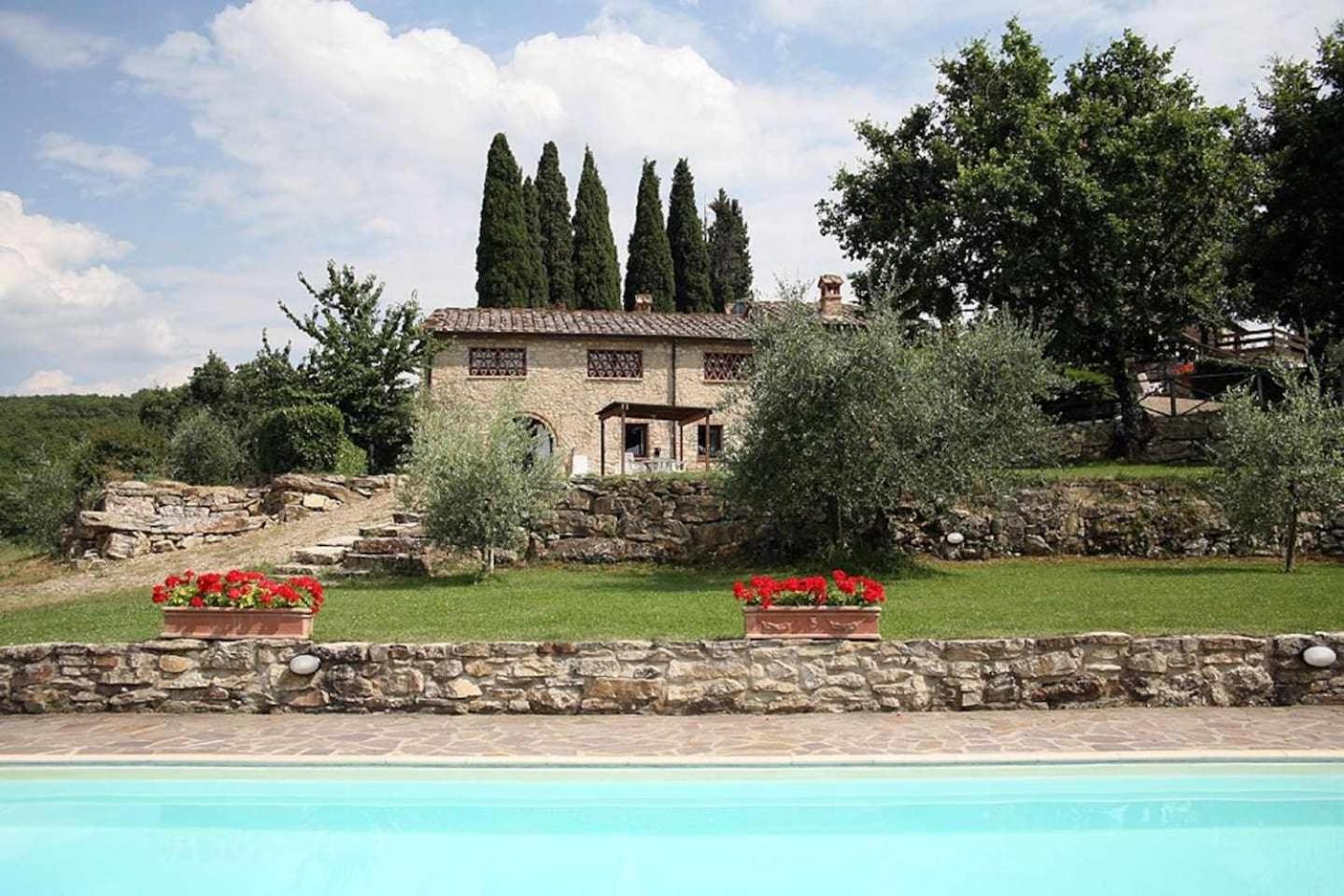 Agriturismo San Silvestro San Donato in Poggio Ngoại thất bức ảnh