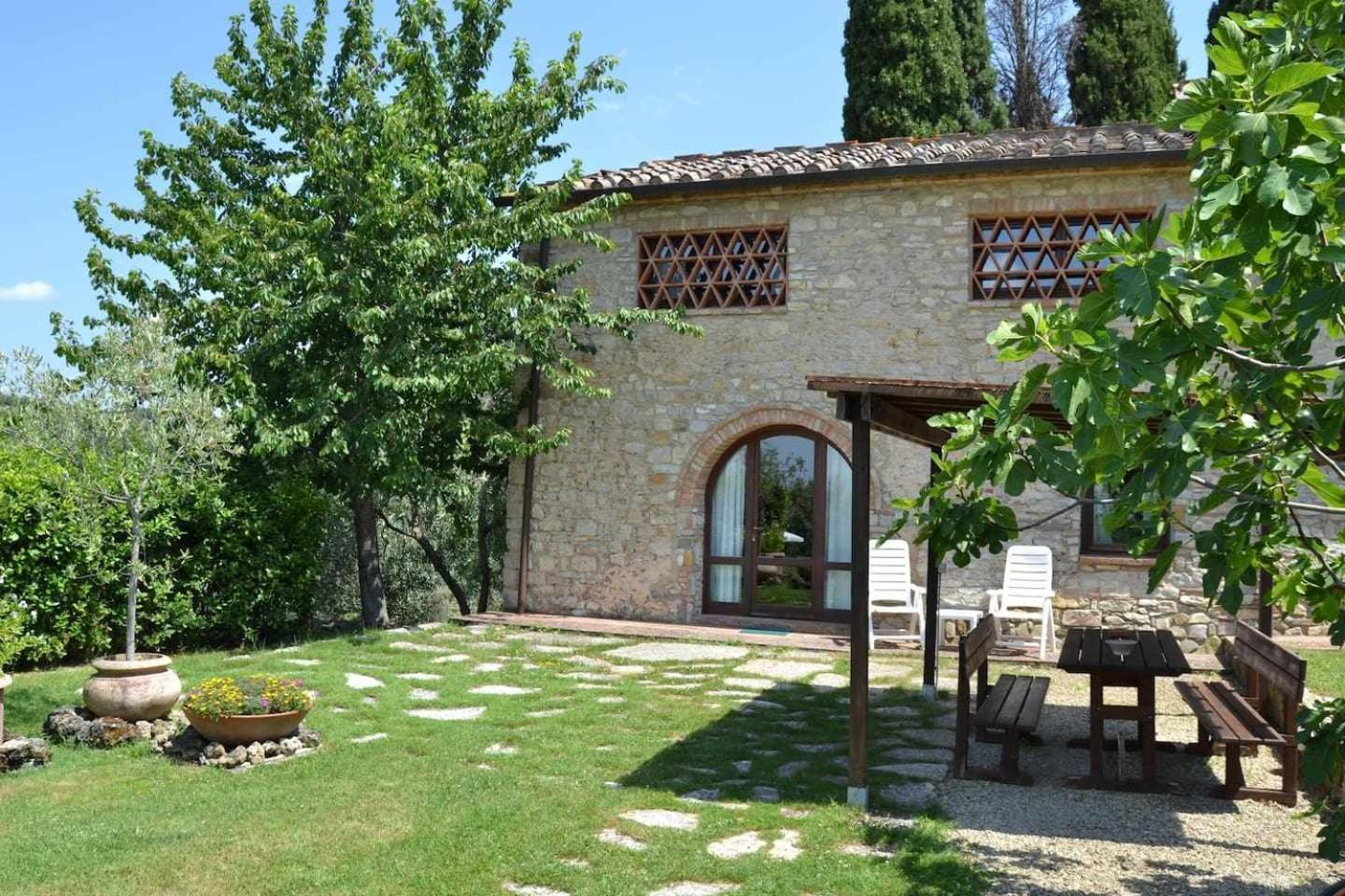 Agriturismo San Silvestro San Donato in Poggio Ngoại thất bức ảnh